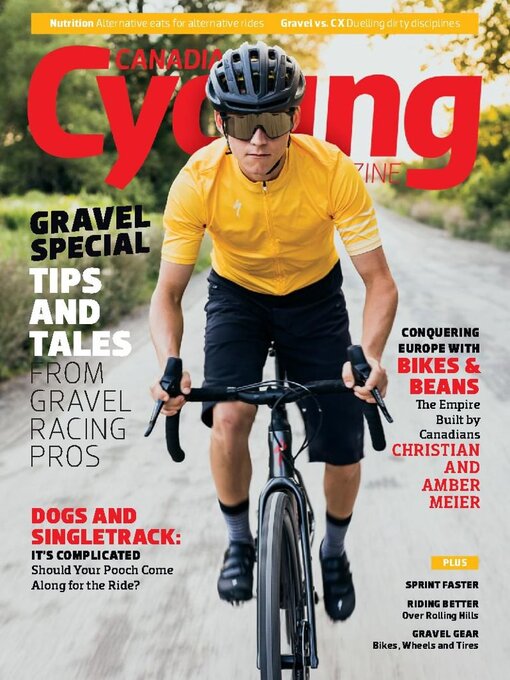 Title details for Canadian Cycling Magazine by Gripped Inc - Available